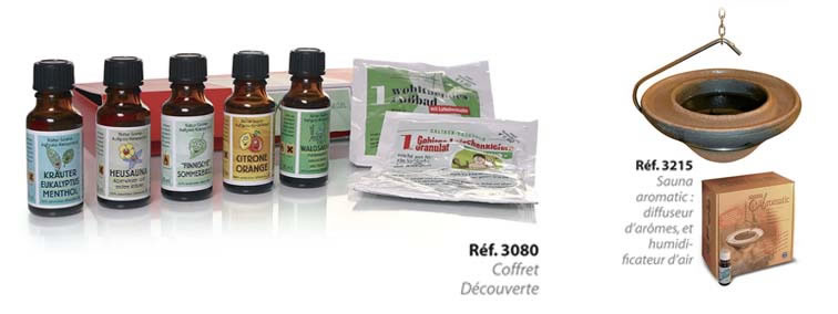 aromes sauna pas cher