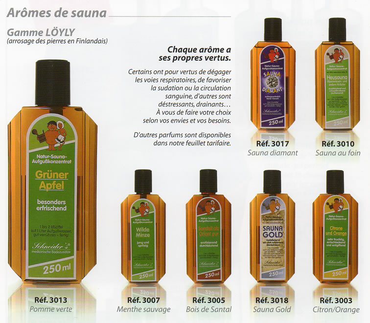 parfum sauna